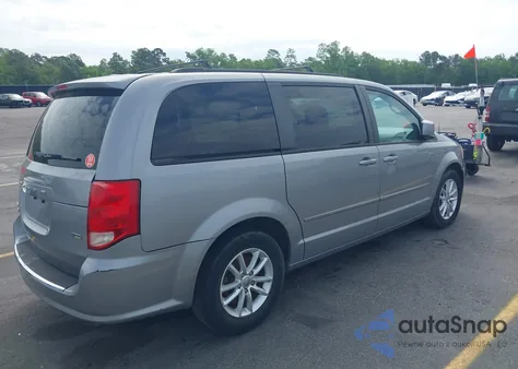 2013 Dodge Grand Caravan Sxt из США, поврежденный, VIN 2C4RDGCG9DR755754